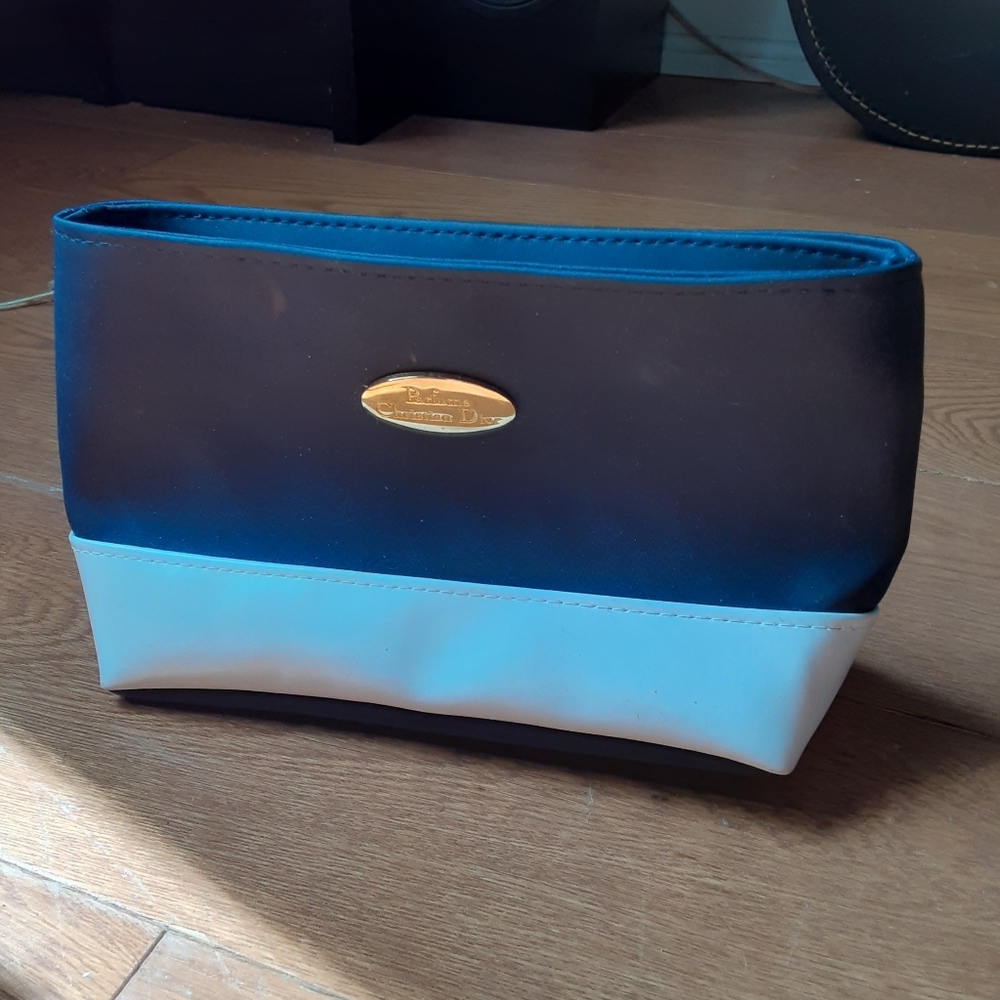 Christian Dior Makeup Bag Purse